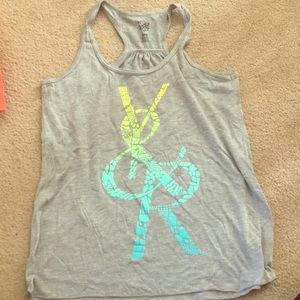 Young and Reckless tank top